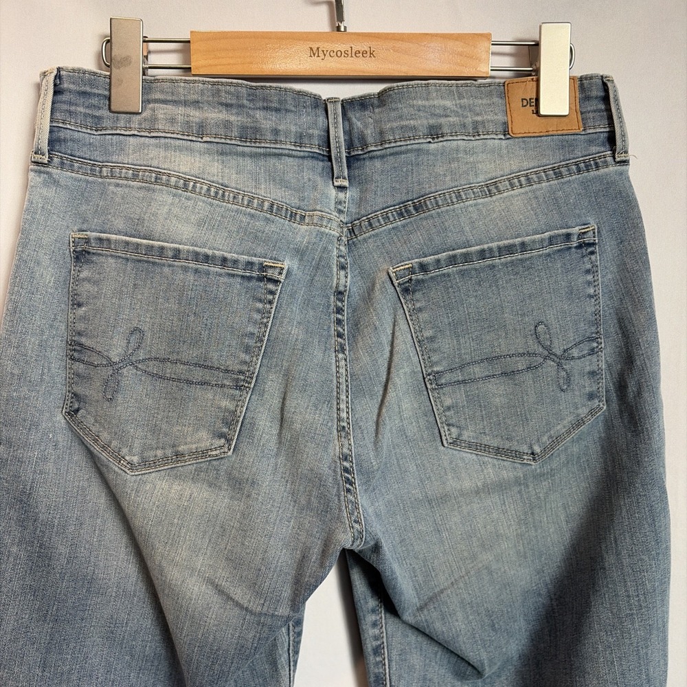 Levi's Denizen Women's Jeans Mid Rise Skinny Stretch Women 10 (30x30) Lite Wash - Picture 8 of 9